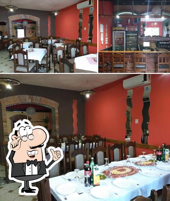 Gli interni di Buffet Astoria Mihovljan