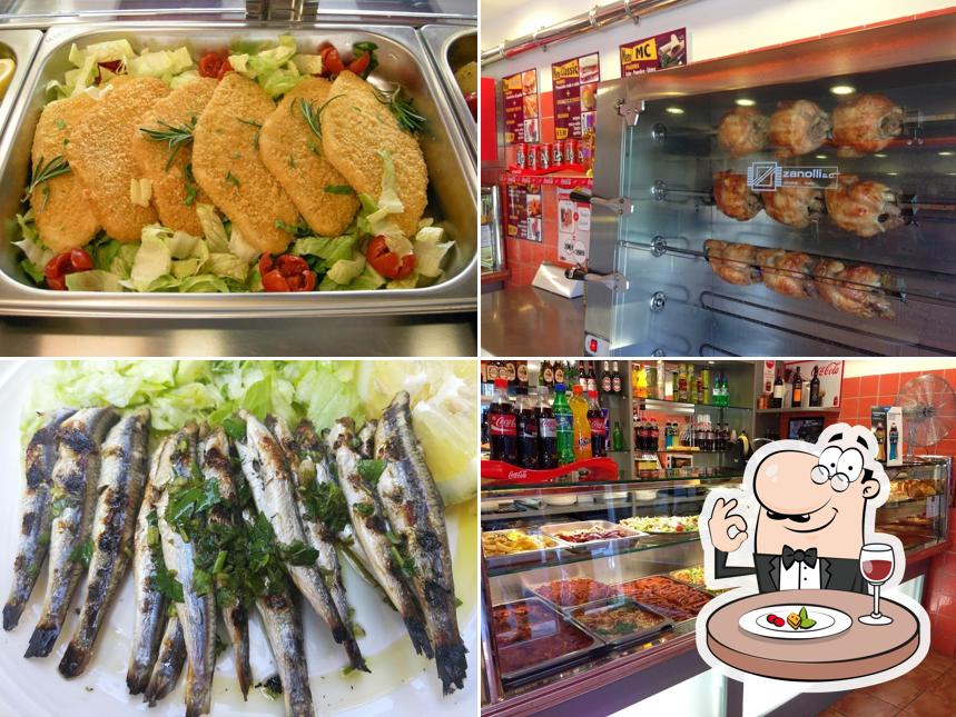 Cibo al La Viuzza dei Sapori