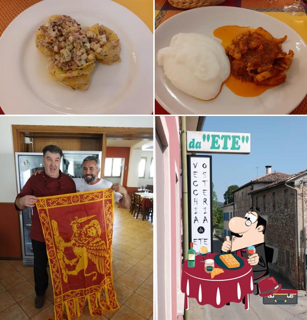 Osteria Da Ete propone un'ampia selezione di dessert