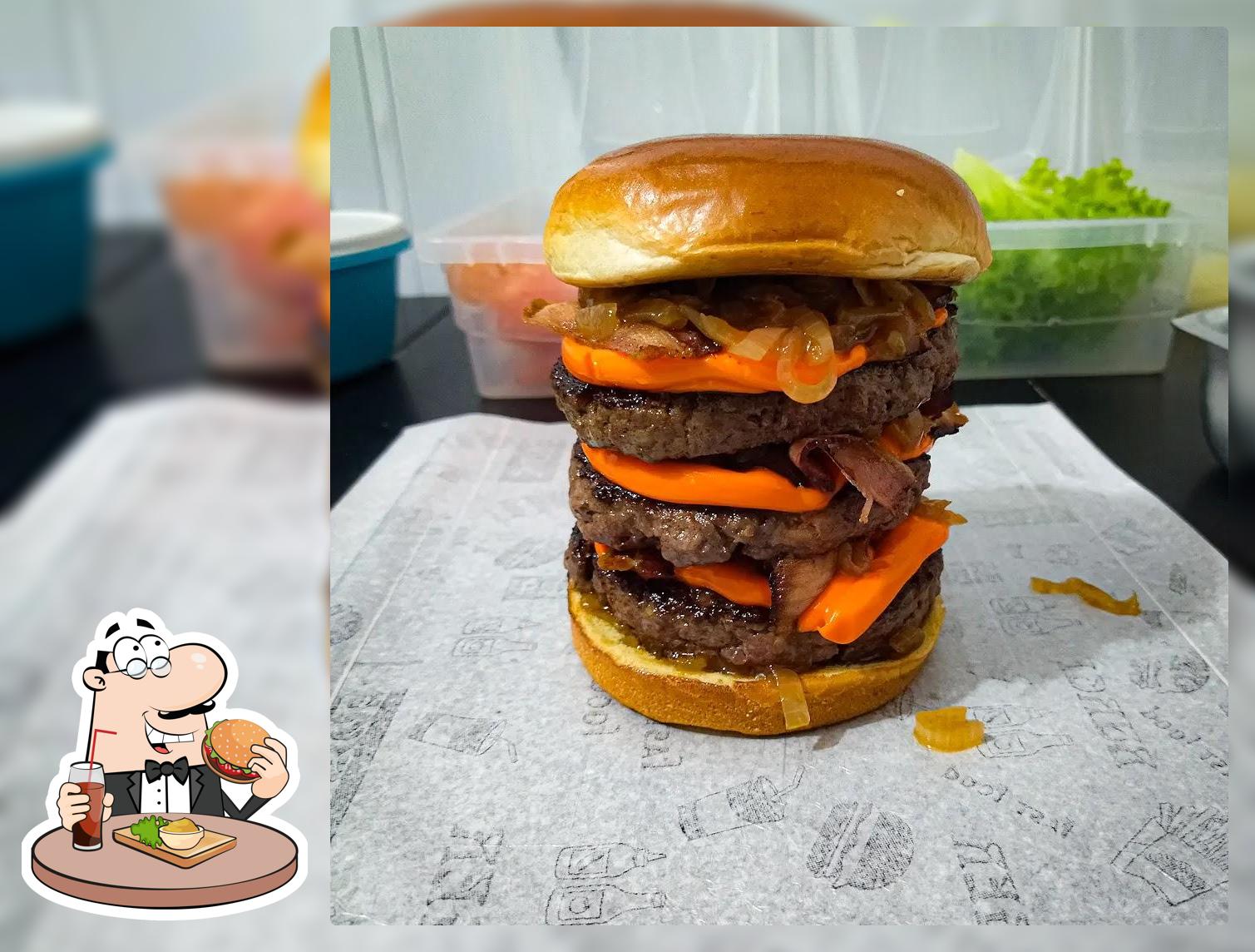 Zero44 burger
