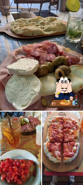 Bruschette al RED