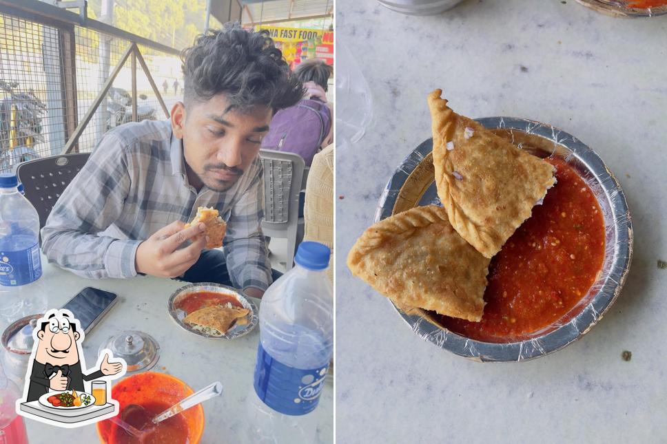 Meals at Rana fast food