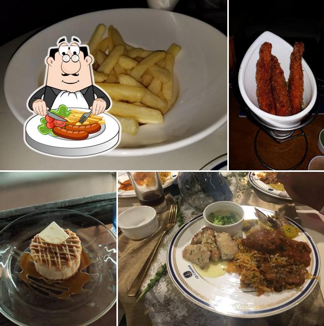 Food at AB Celestial
