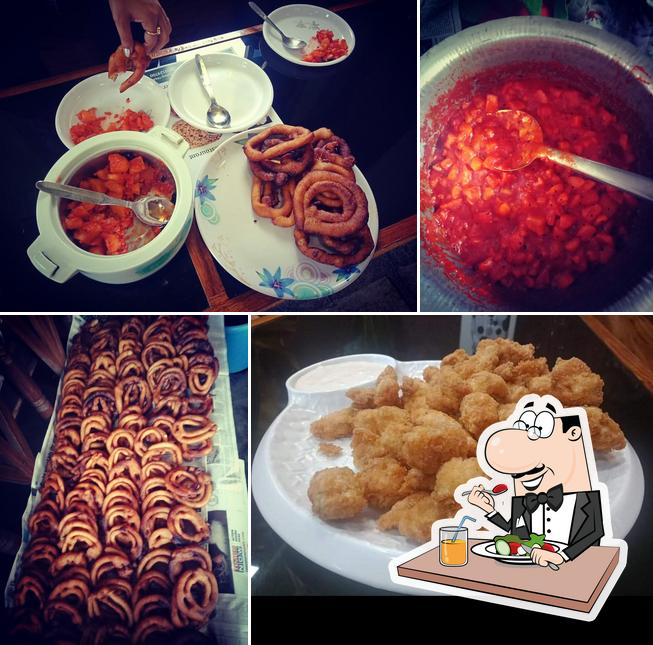 Meals at Ale Chojeke restaurant and homestay Durpin