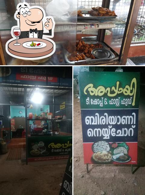 Food at Appayi FastFood