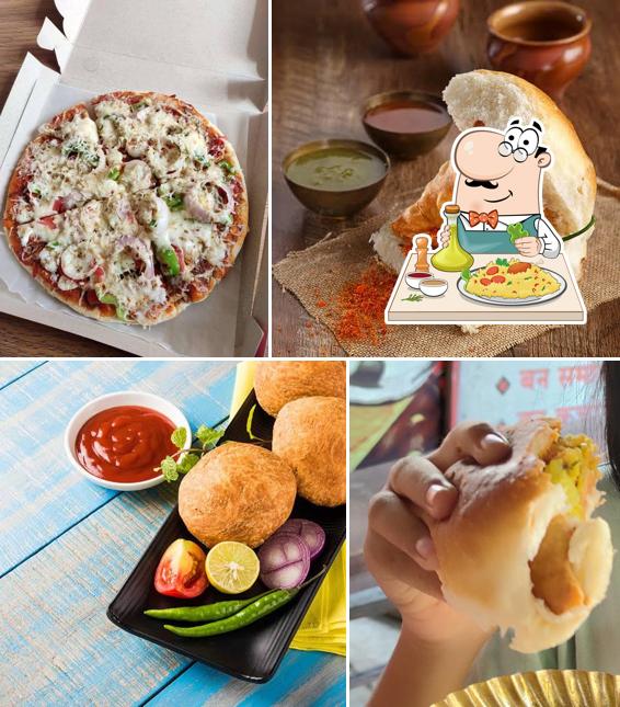 Food at Arvind Snacks