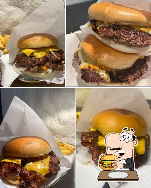 Prova un hamburger a Au Galop - Smash Burger