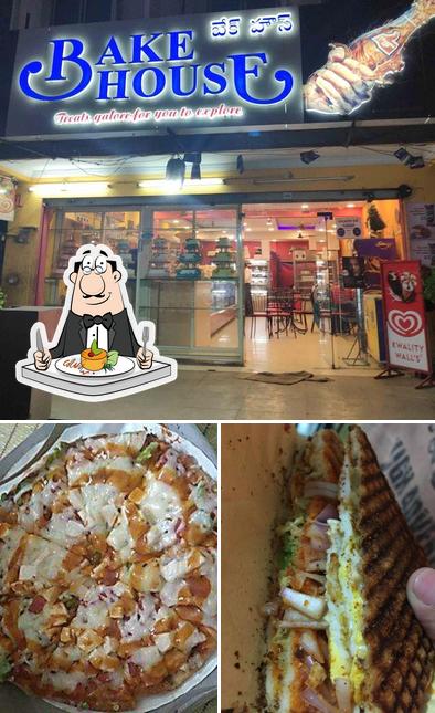 Meals at Bake house