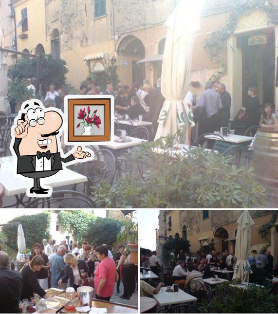 Gli interni di Bar Borgo Antico - Cervo (im)