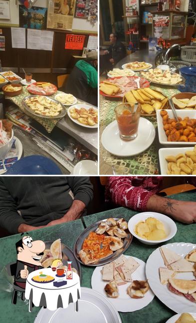 Piatto di formaggi al Bar Tabaccheria Il Mulino