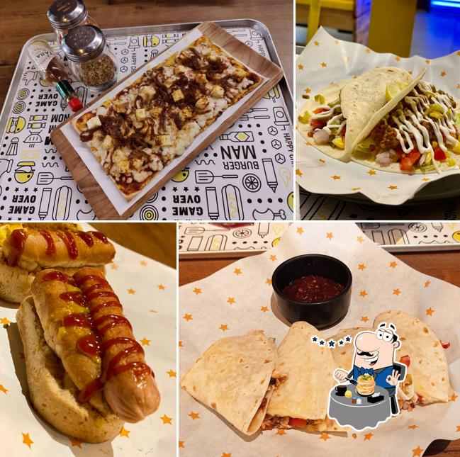 Food at BurgerMan Egmore