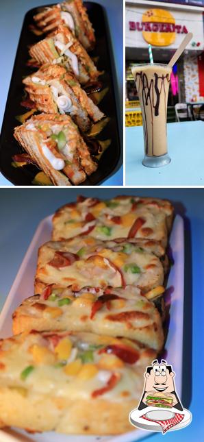 Club sandwich at Burgerita - Best Burgers in Viman nagar