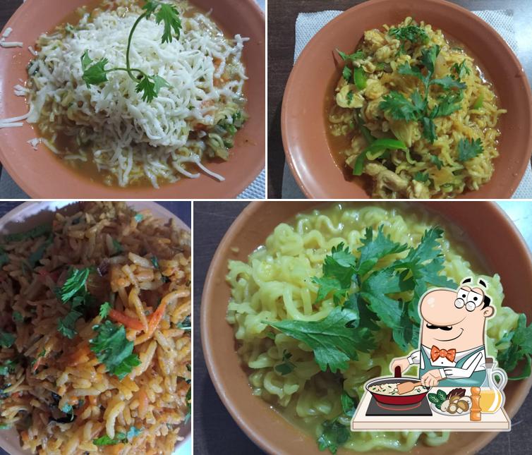 Fried rice at Cafe rudra