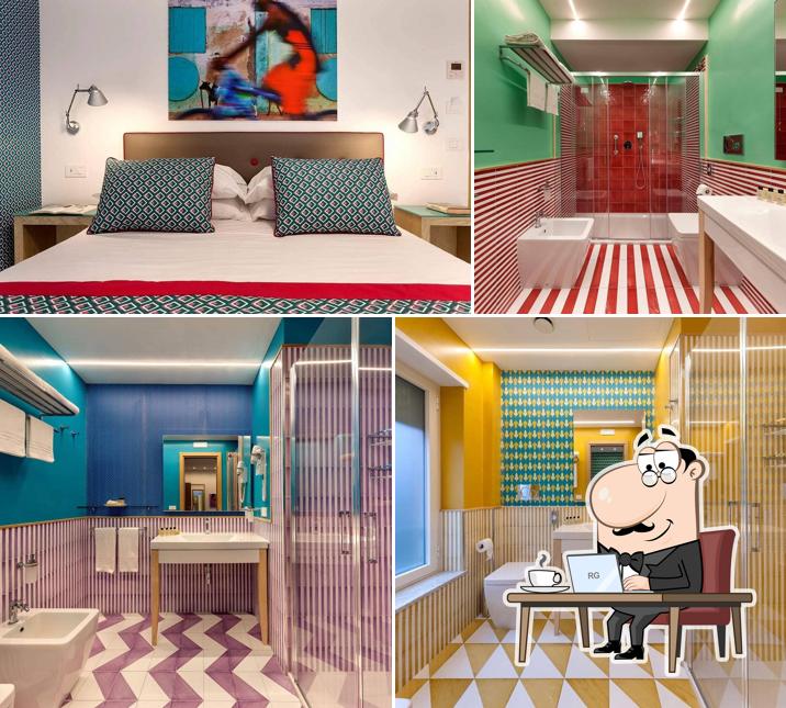 Dai un'occhiata agli interni di Casa Dominova Maison Deluxe