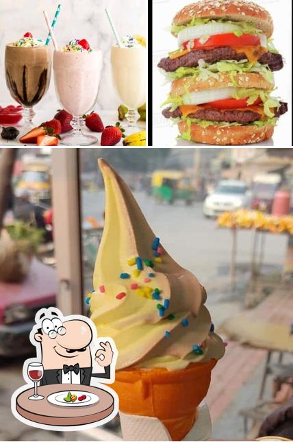 Food at CHA शा Cafe