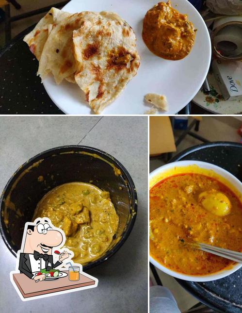 Food at Chanakya Restaurant