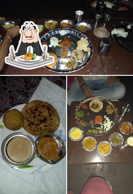 Food at Chokhi Dhani, hotel