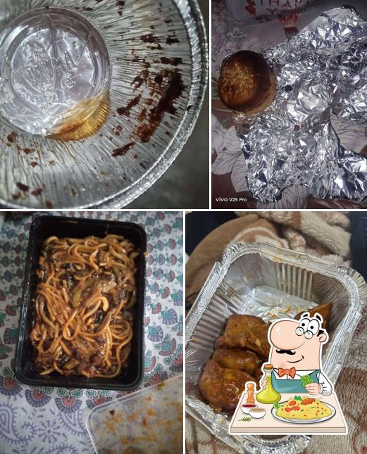 Food at Desi Toaster