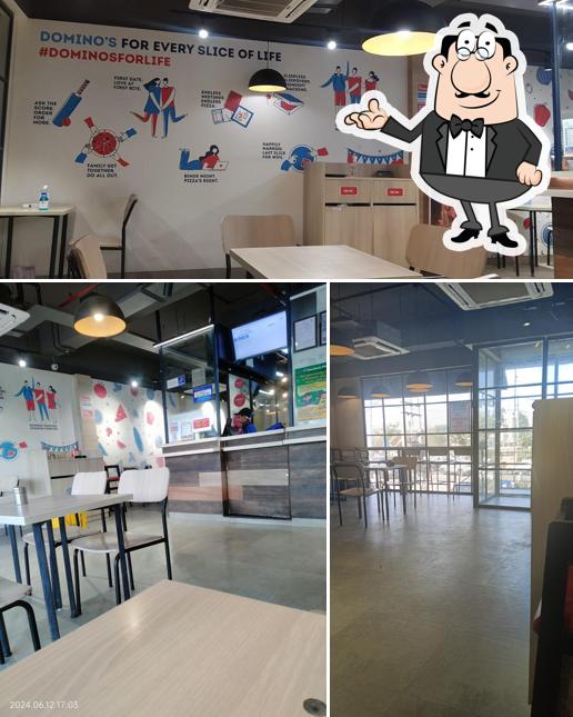 Check out how Domino's Pizza Phullawal chowk looks inside