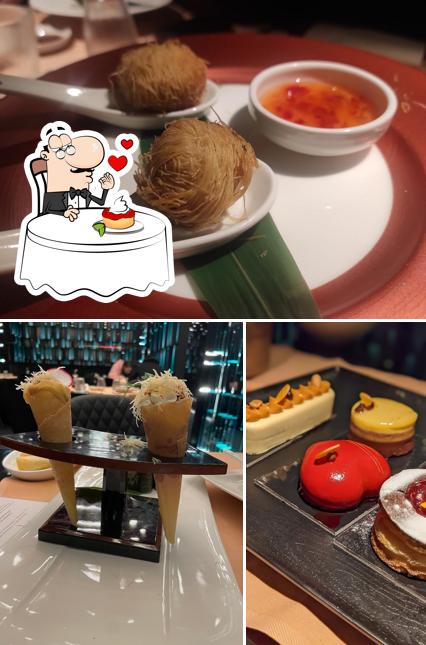 FIIN RESTAURANT offre un'ampia selezione di dolci
