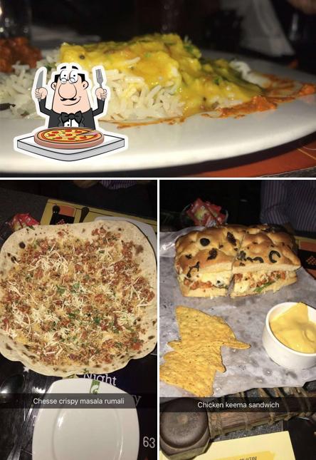Order pizza at Gurukripa