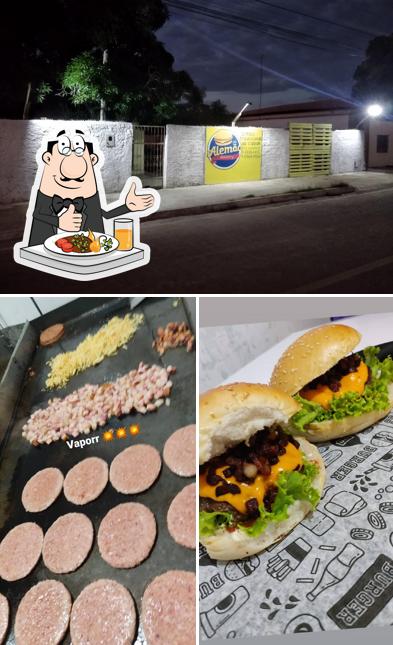 Hambúrguer do Alemão