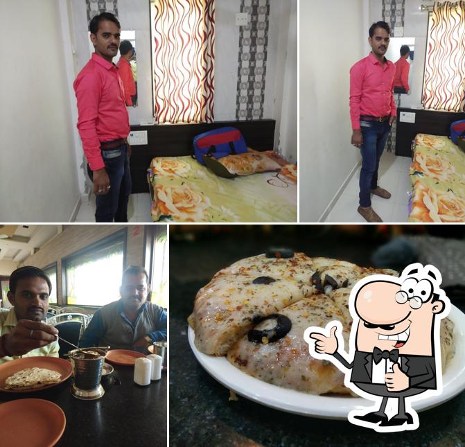 Here's an image of Jay Dwarkadhish Restaurant Tulshi Hotal