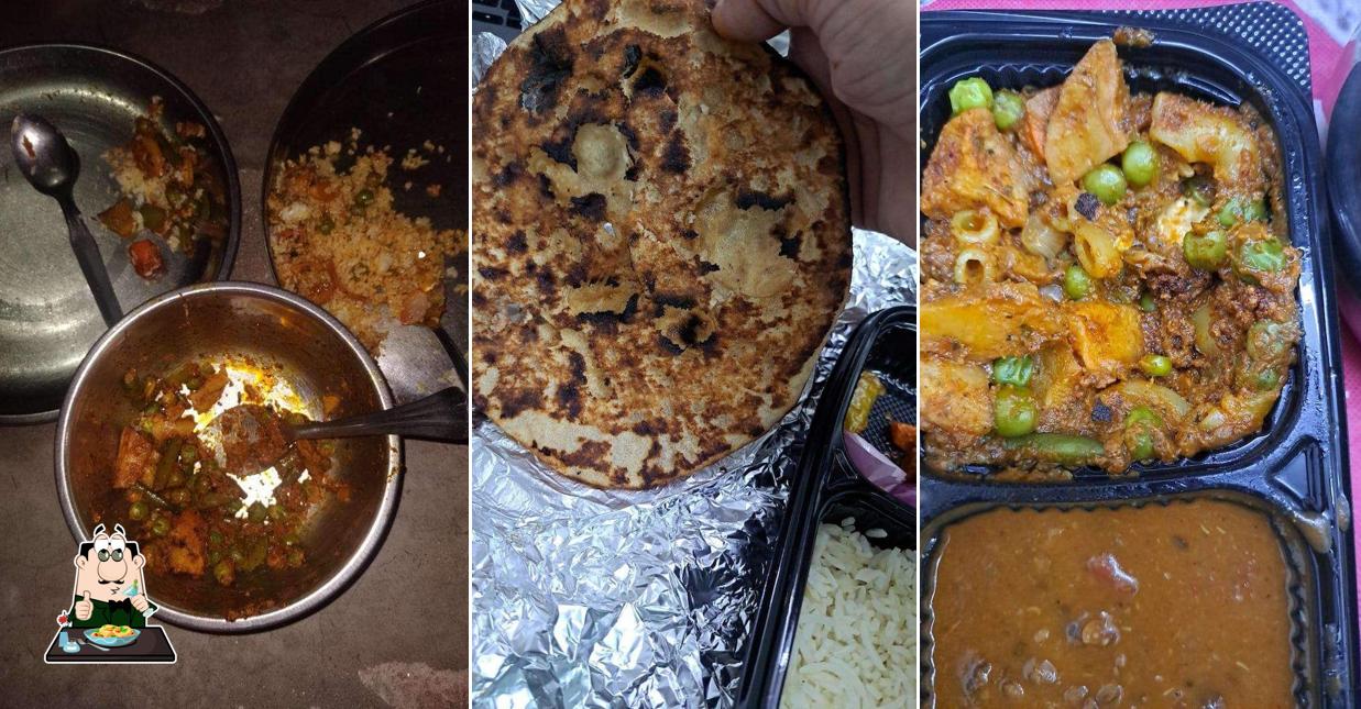 Food at Jk Spice Haven kitchen