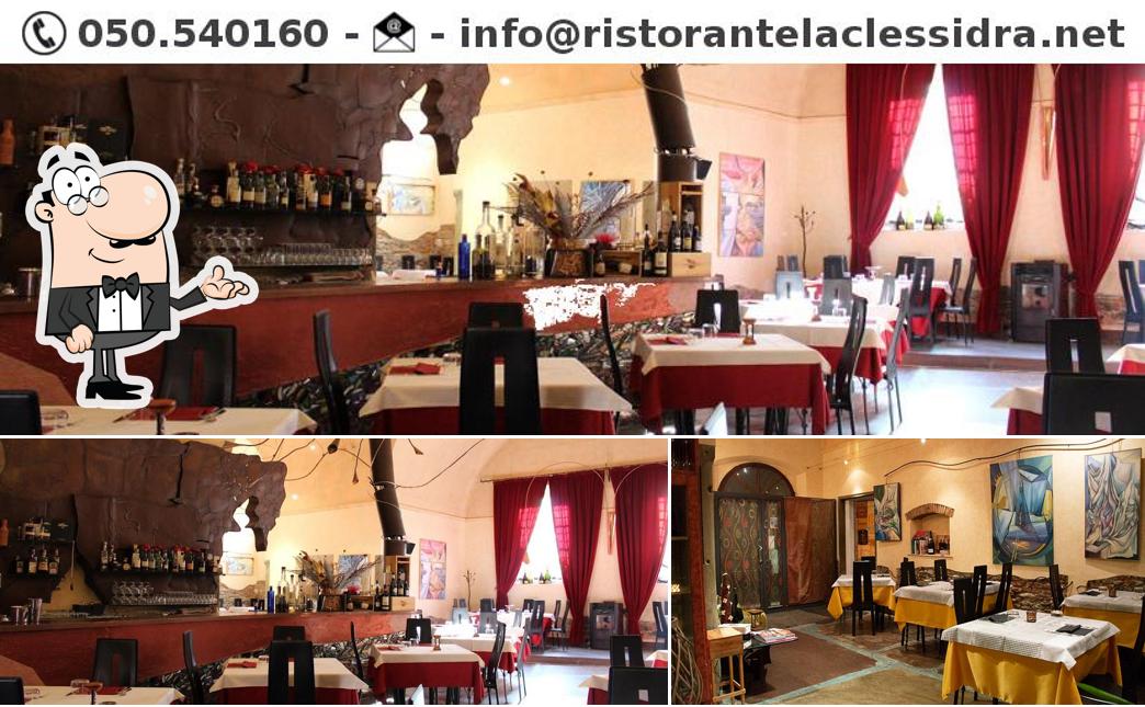 Gli interni di Ristorante Pizzeria La Clessidra