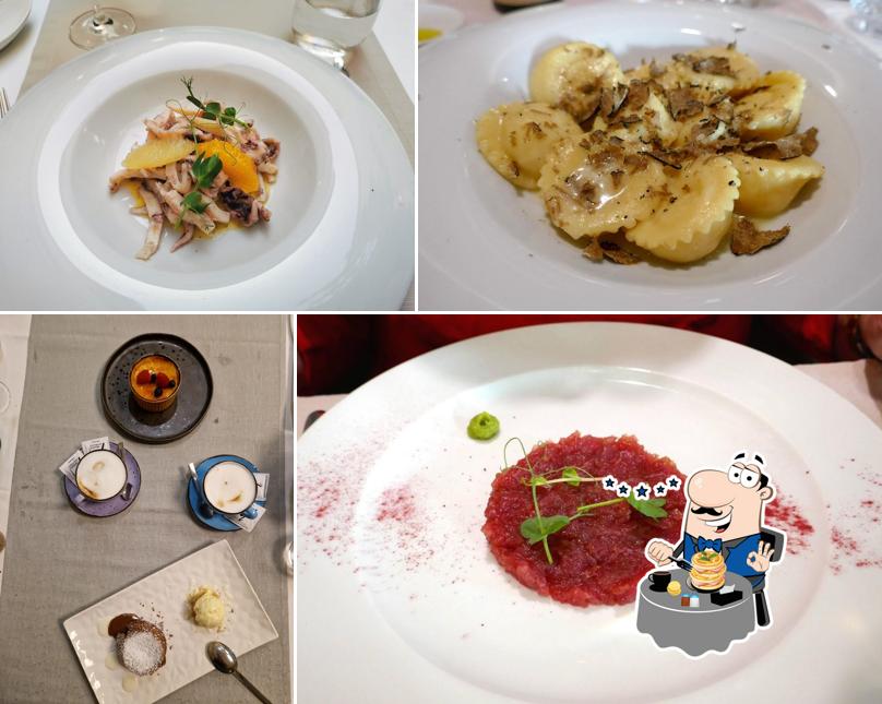 Platti al Restaurant La Grisa