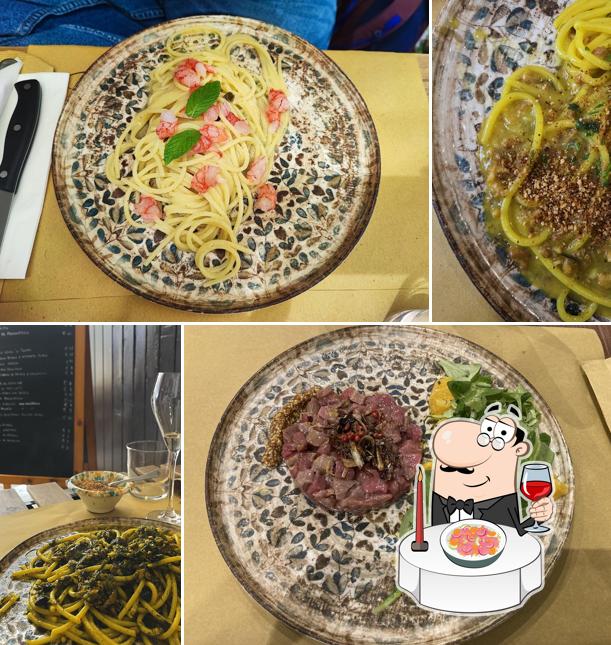 Tartare di tonno al Le Aurelie - Cucina e vino