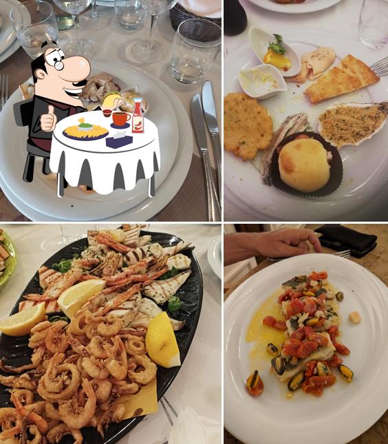 Piatto di formaggi al Lido Sogno Ristorante