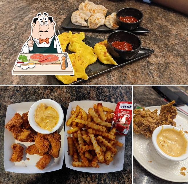 Fish and chips at Lovely Bitez - Kundrathur