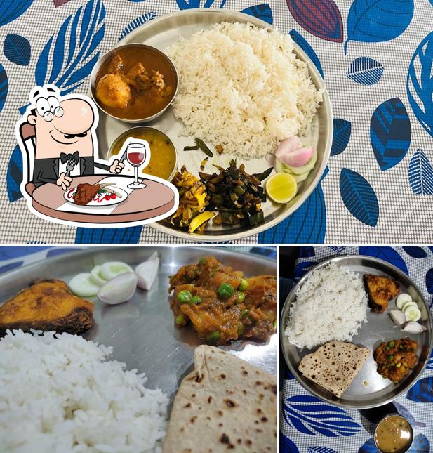 Try out meat dishes at Ma Mahamaya Hotel