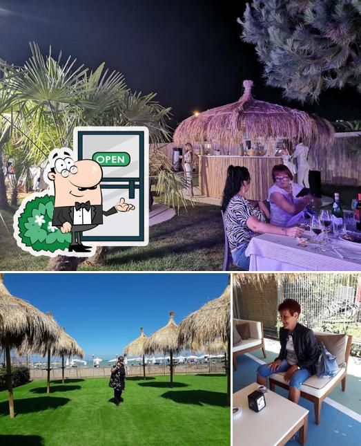 Gli esterni di Madeira Brazilian beach and food