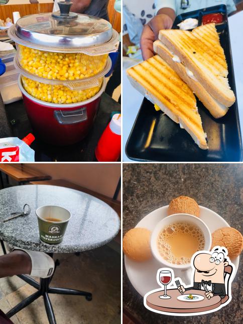 Food at Madras Filter Coffee (సంచారి)