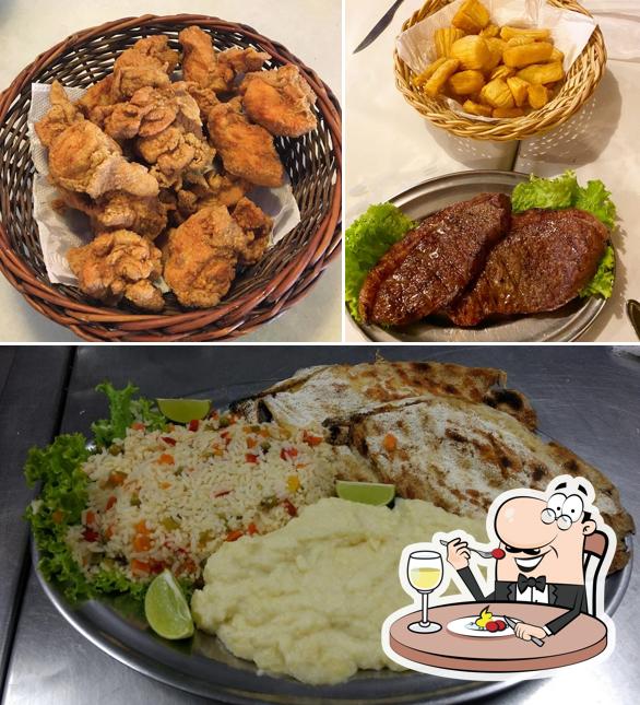 Comida em Magic Chicken Moema