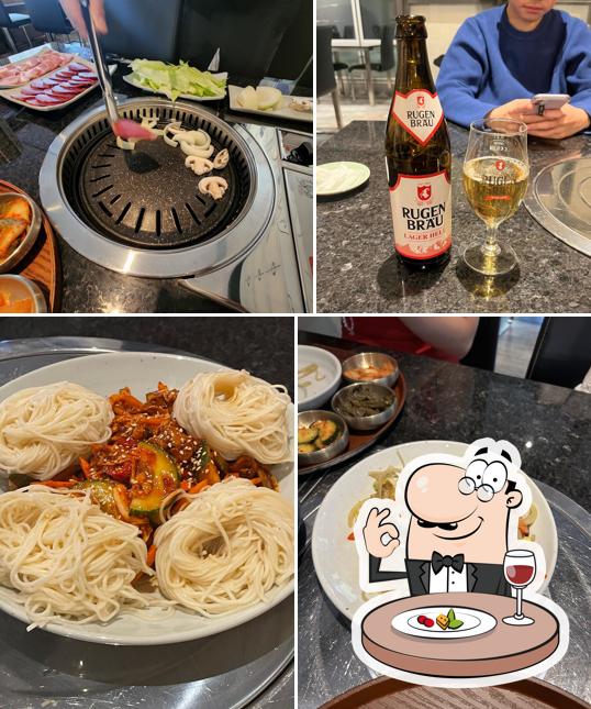 Platti al Minari Korean restaurant