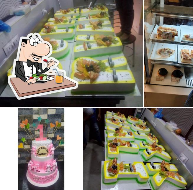 Food at Mys Cakes