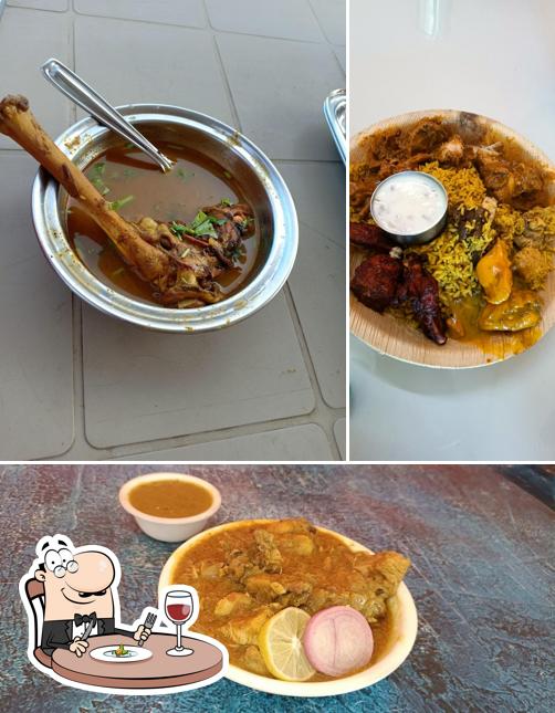 Food at New Gfc Adige Mane
