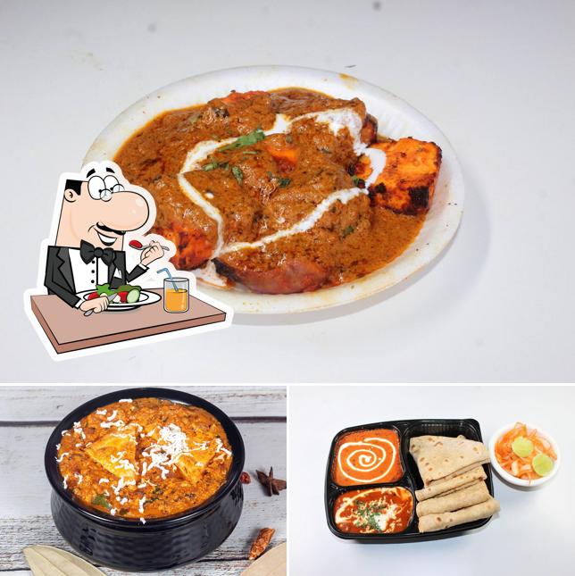 Food at New Shiv Shankar Bhoyanalay