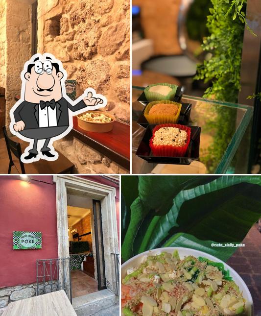 Gli interni di Noto Sicily Poke