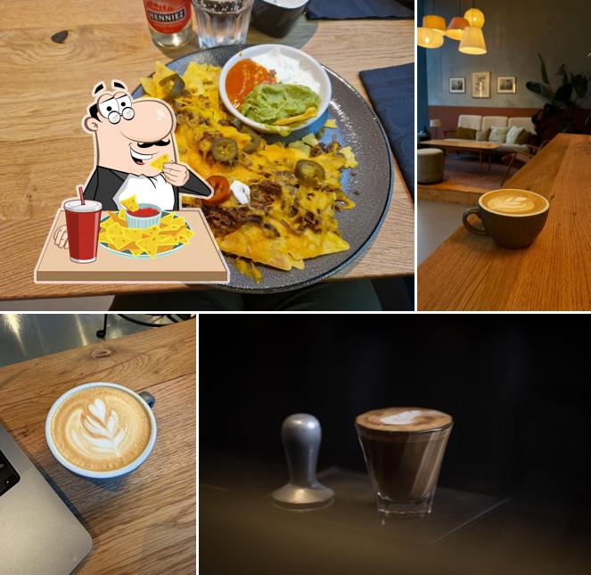 Nachos al Novu Campus Coffee Bar