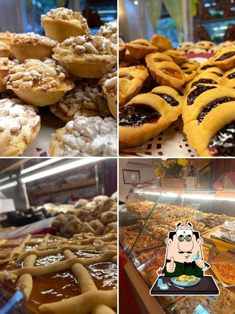 Platti al Panificio Alemanni - Panetteria da Claudia - Costa Paradiso