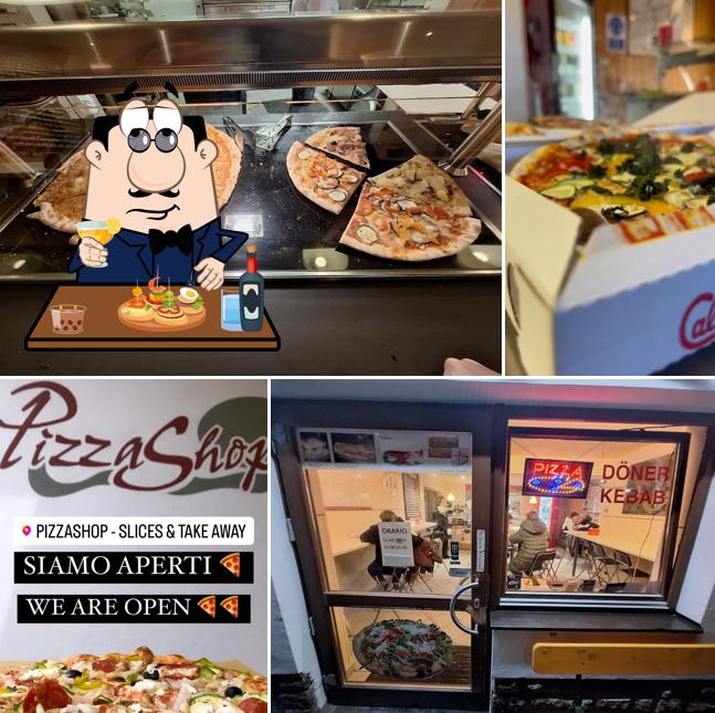 Bruschette al Pizza Shop