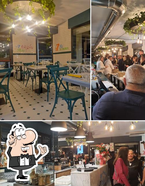 Dai un'occhiata agli interni di Pizzeria Capuano's - Roma