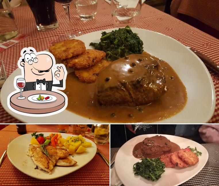 Cibo al Ristorante Pizzeria Stübele