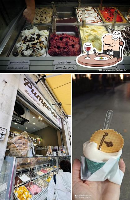 Cibo al Pumparela Gelateria