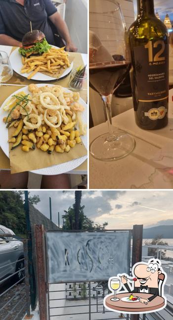 La immagine di cibo e esterno da Resca - Risto Club