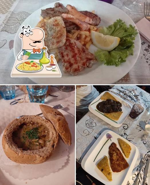 Cibo al Ristorante Pizzeria Kasarnjak